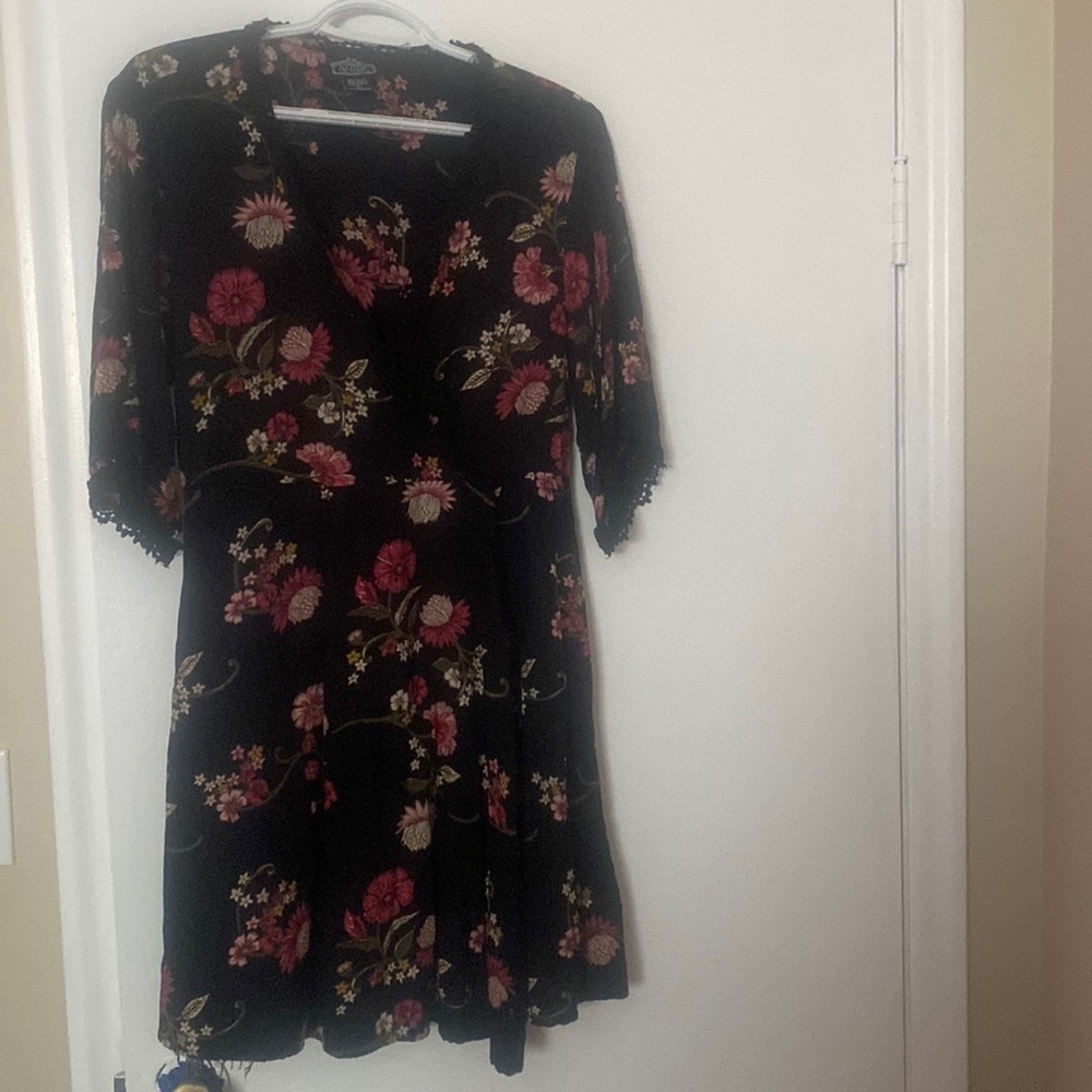 Floral dress
